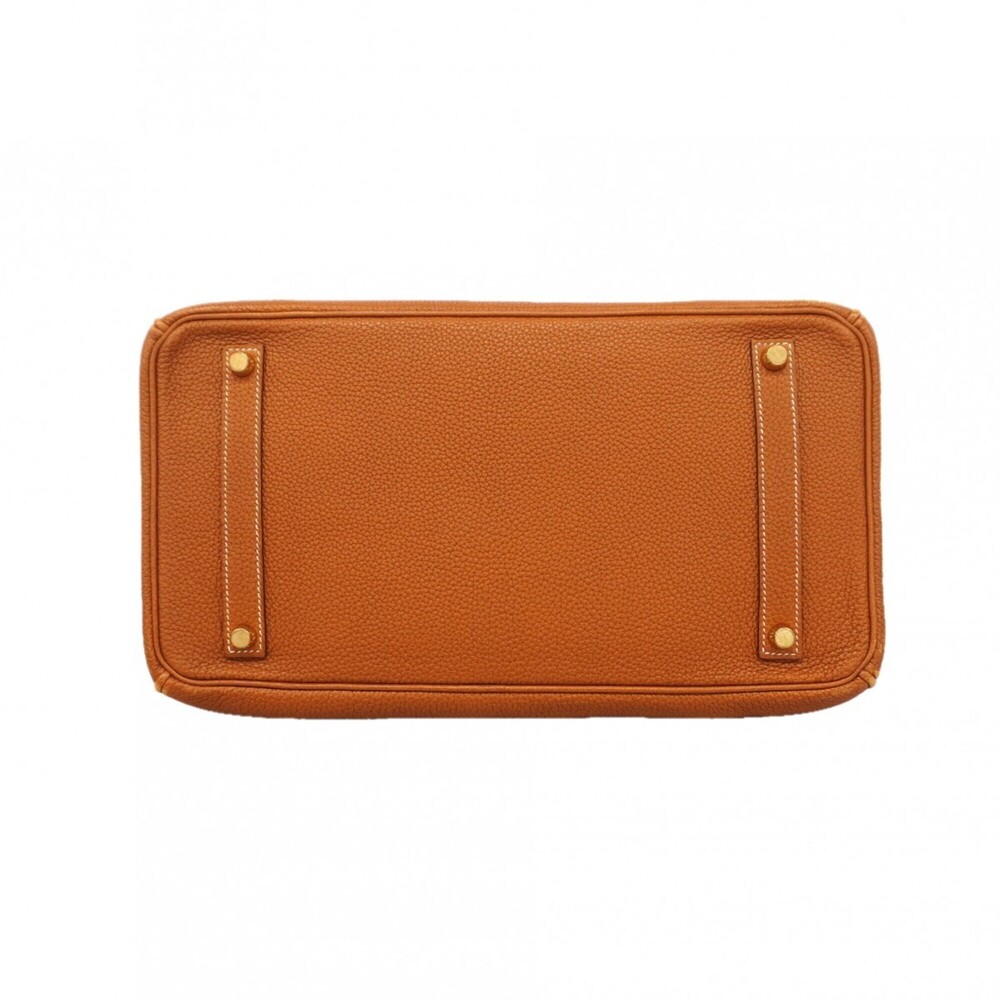 Hermes Birkin 35 Togo Gold Handbag (□H stamp) - Women's - Picture 3 of 13